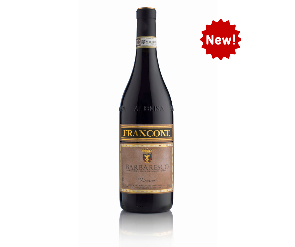 Barbaresco docg Riserva 2019