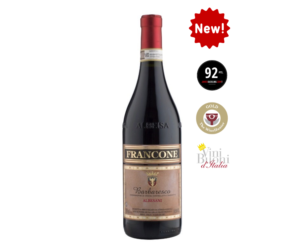 Barbaresco docg Albesani 2021