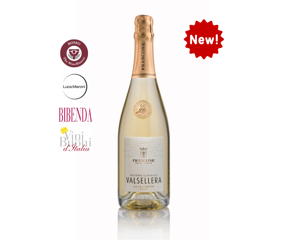 Alta Langa DOCG Valsellera Metodo Classico Pas Dosé 2020