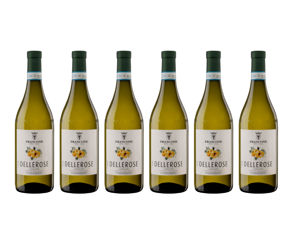 Box Langhe doc Chardonnay DelleRose 2024 (6 pz)