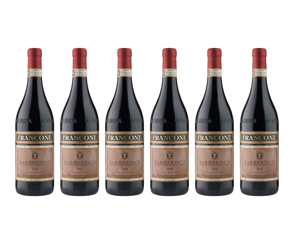 Box Barbaresco docg I Patriarchi 2021 (6pz)