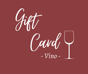 Gift card vino - Francone Vini