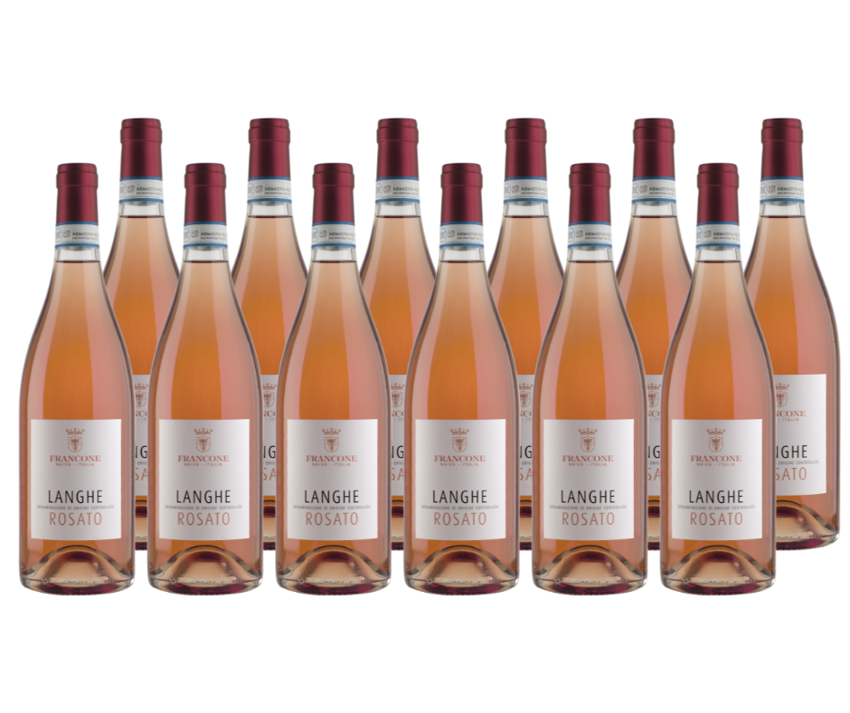 Box Langhe doc Rosato 2023 (12 pz)