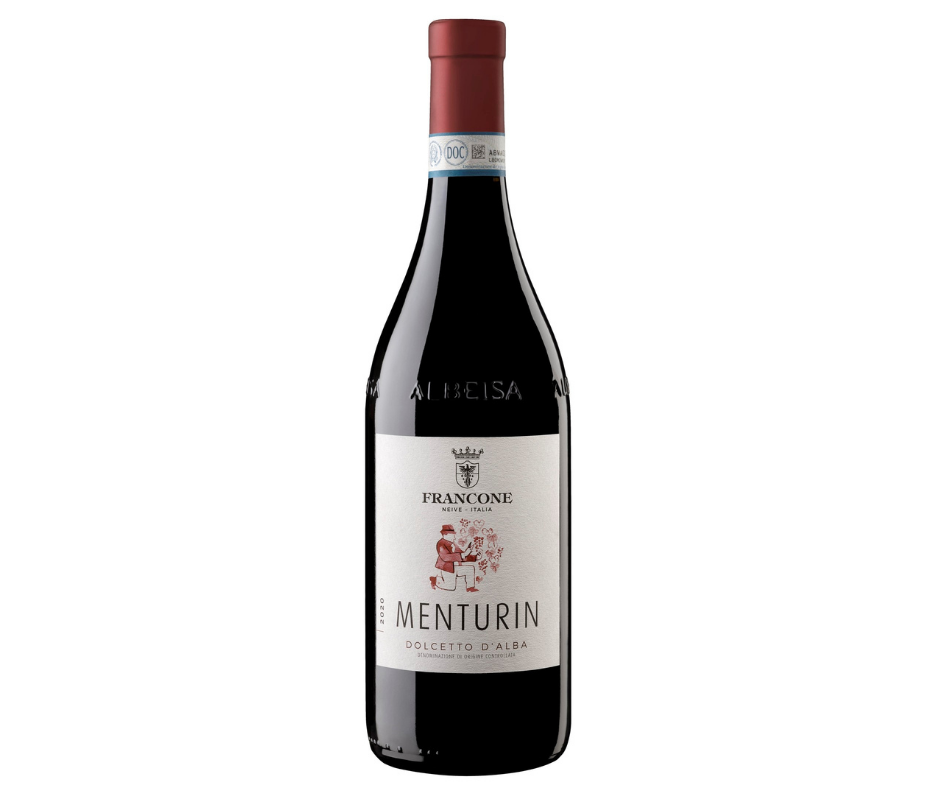 Dolcetto d'Alba doc Menturin 2022